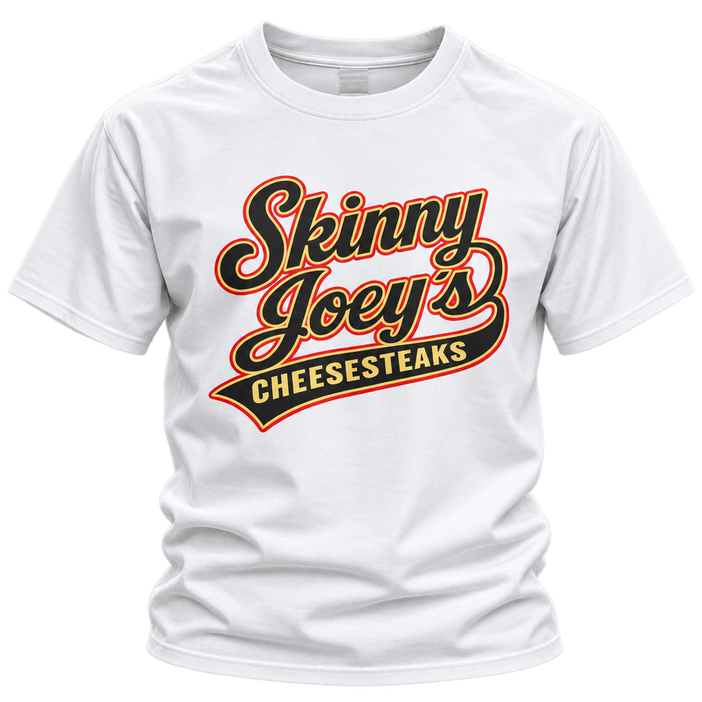 T-shirt Cheesesteaks de Skinny Joey
