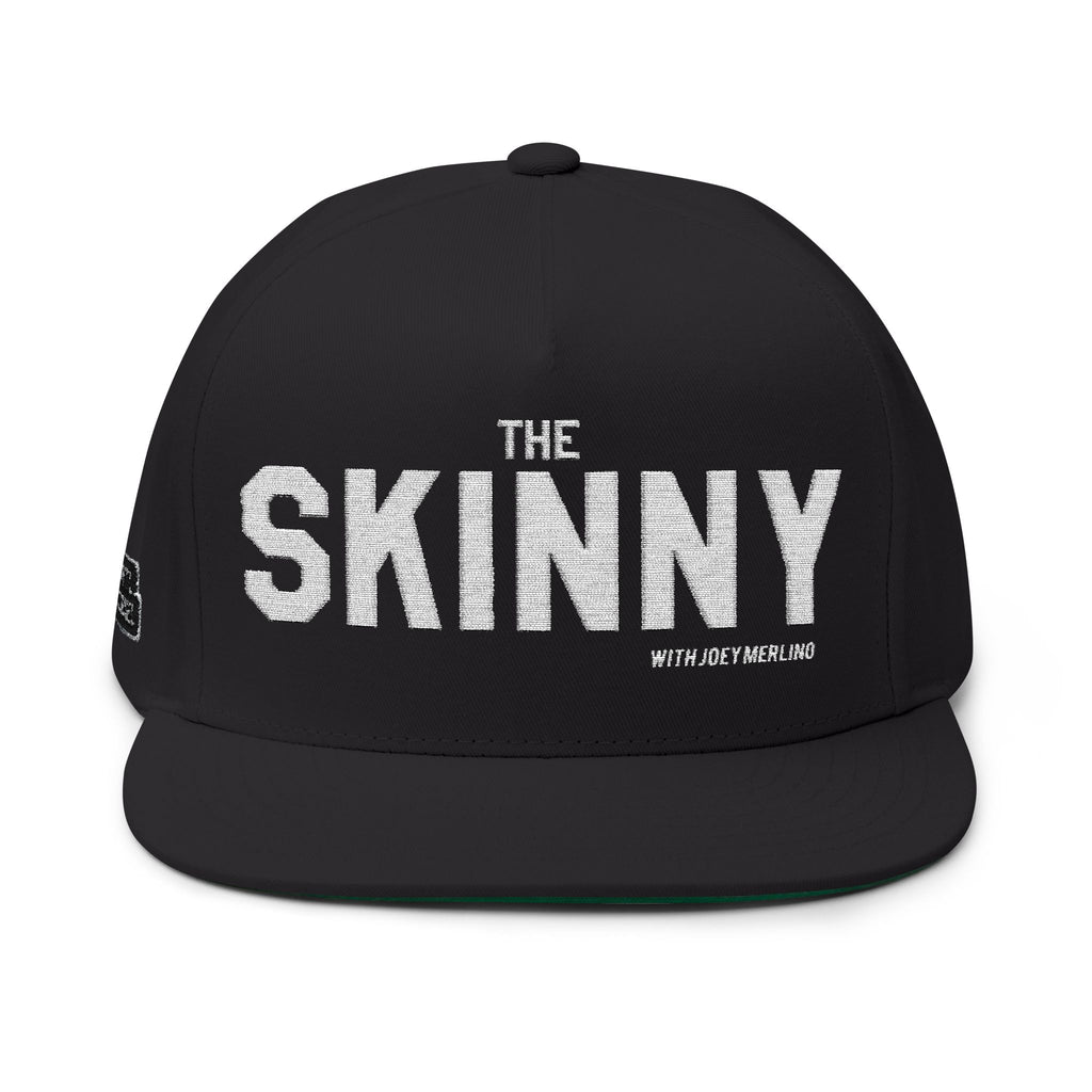 The Skinny Snapback Cap (Embroidery)