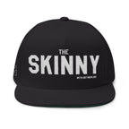 The Skinny Snapback Cap (Embroidery)