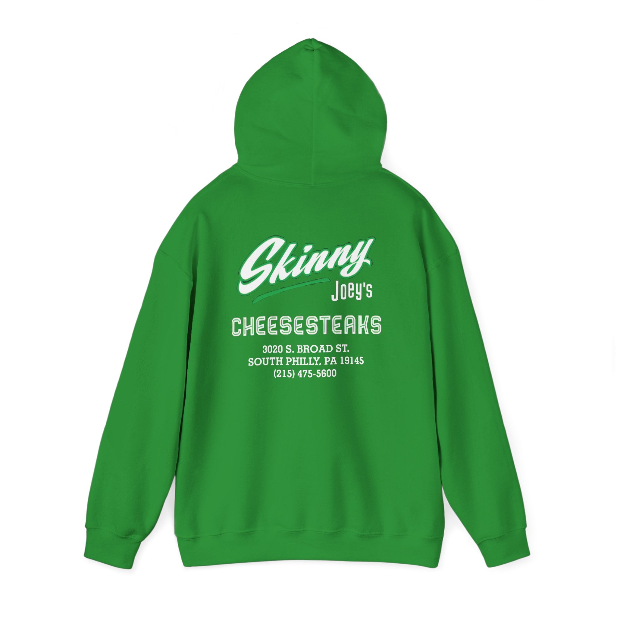 Skinny Joey's Cheesesteaks Logo Hoodie