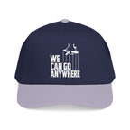 “We Can Go Anywhere” Stork Travel Dad Hat