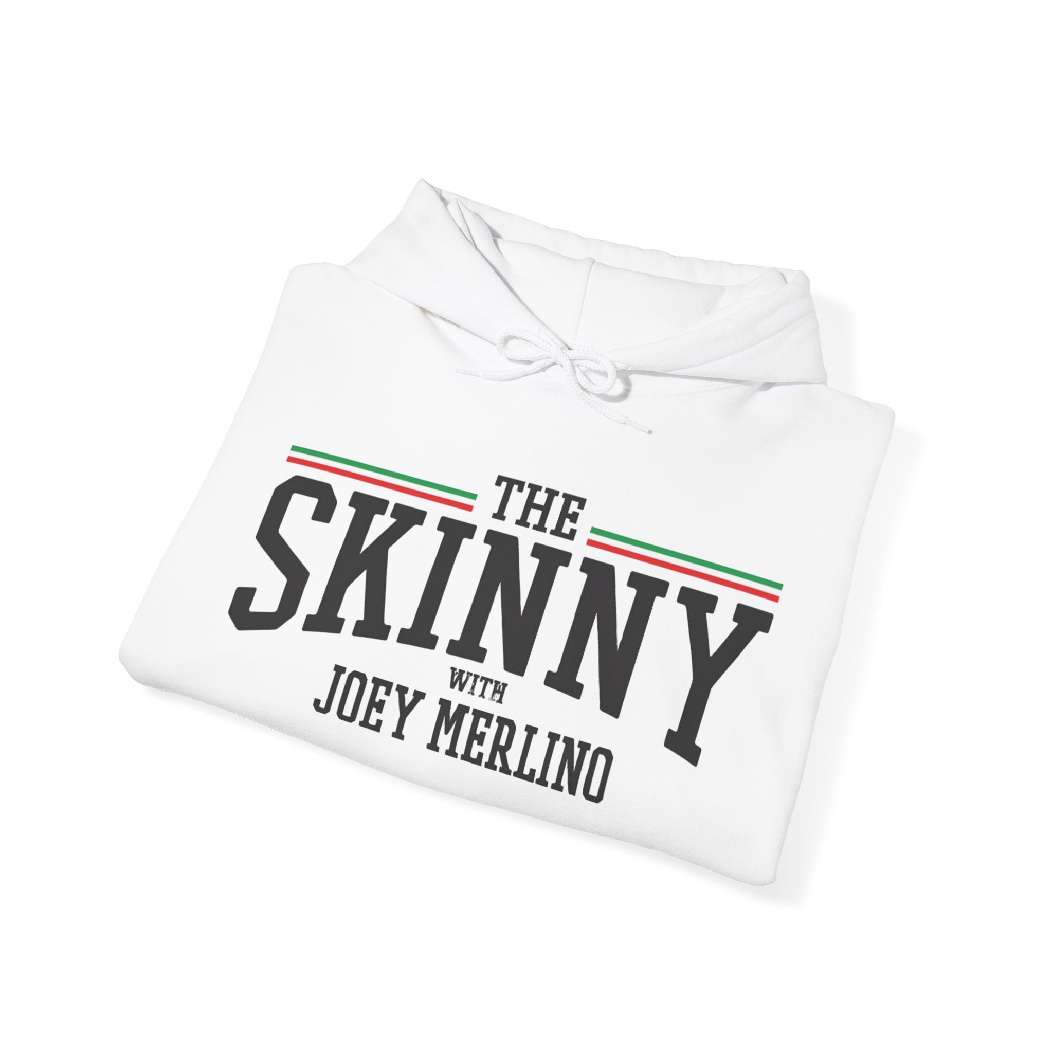 The SKINNY Podcast Hoodie – Heavy Blend Fleece, Unisex Fit