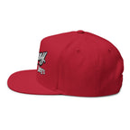 Skinny Joey's Embroidered Flat Bill Cap
