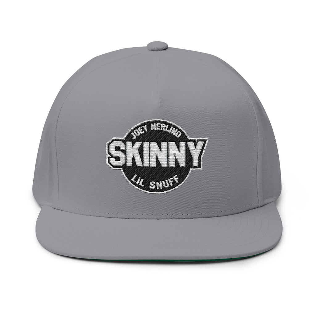 Skinny Joey Lil Snuff Embroidered Flat Bill Cap