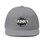 Skinny Joey Lil Snuff Embroidered Flat Bill Cap
