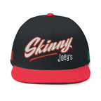 Skinny Joey’s Flat Bill Cap — Classic Edition Embroidery