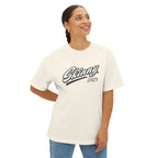 The Skinny Podcast "We Can Go Anywhere" Oversized Script Tee | Premium Boxy Fit
