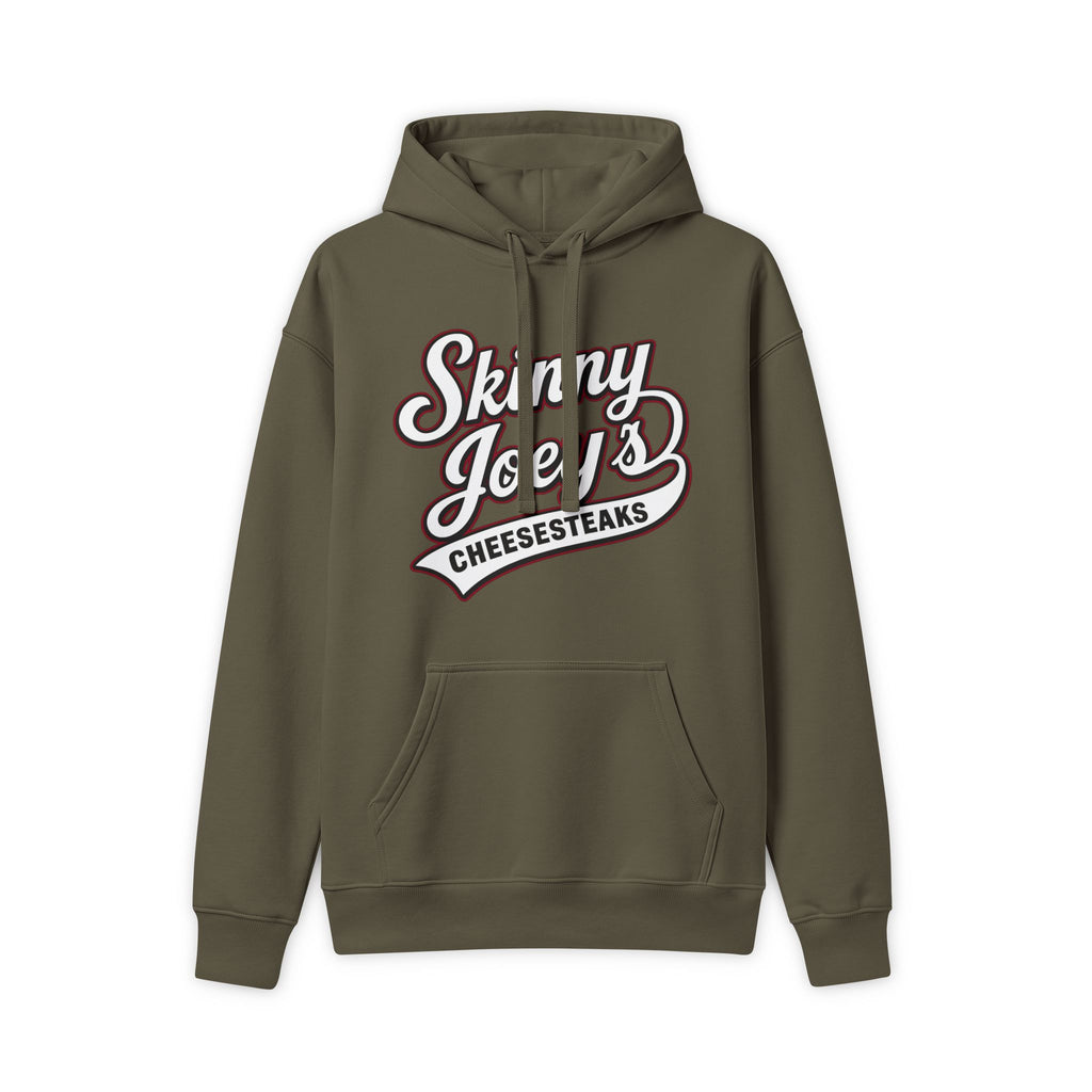 Skinny Joey's Cheesesteaks Hooded Sweatshirt — Philly Diner Logo Pullover