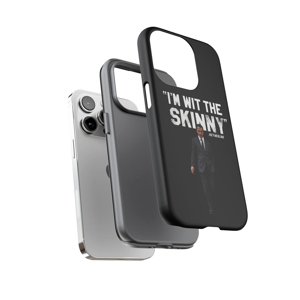 “Respect The Call” - Skinny Joey Merlino Phone Cases