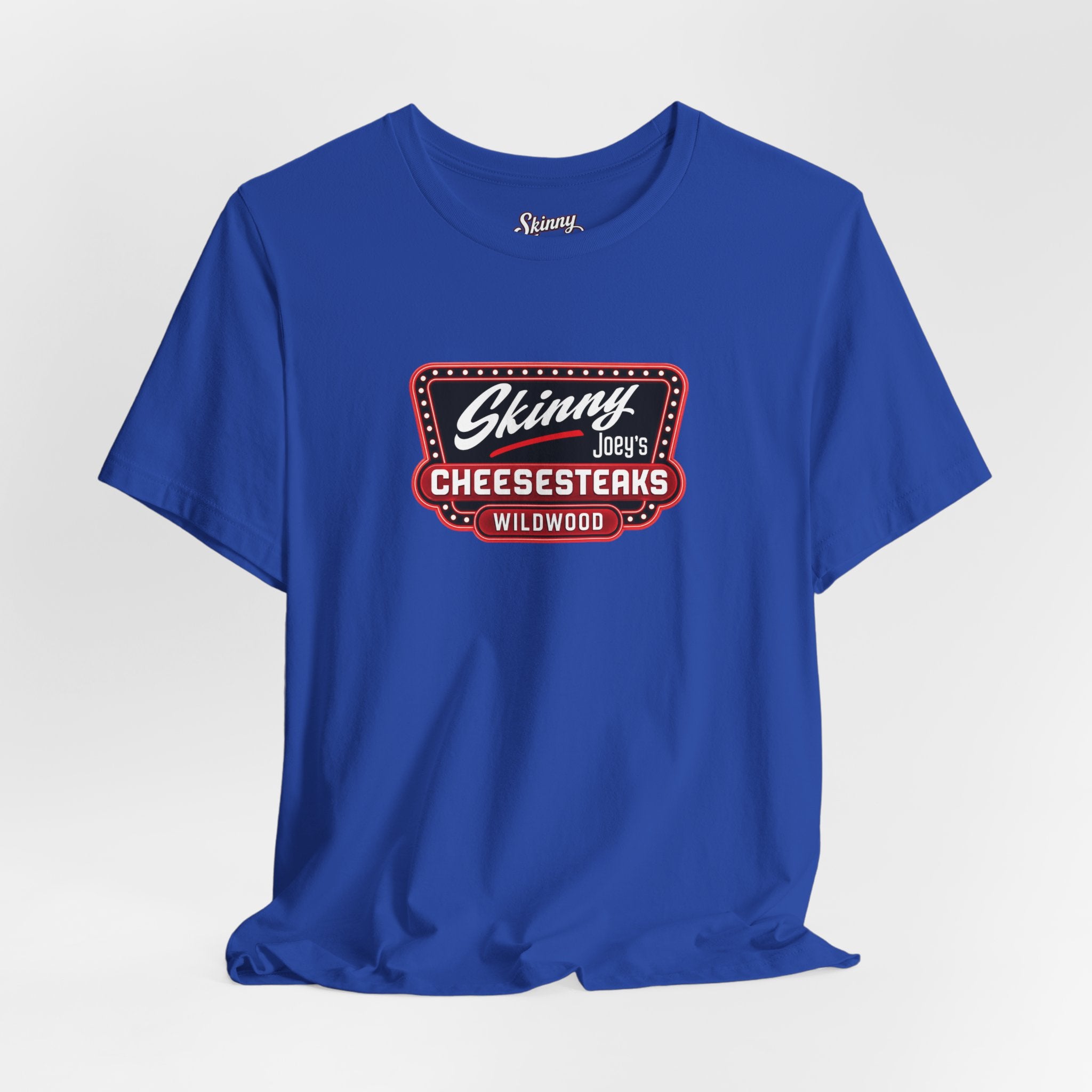 Skinny Joey's Cheesesteaks Official Wildwood T-Shirt (GLOBAL)