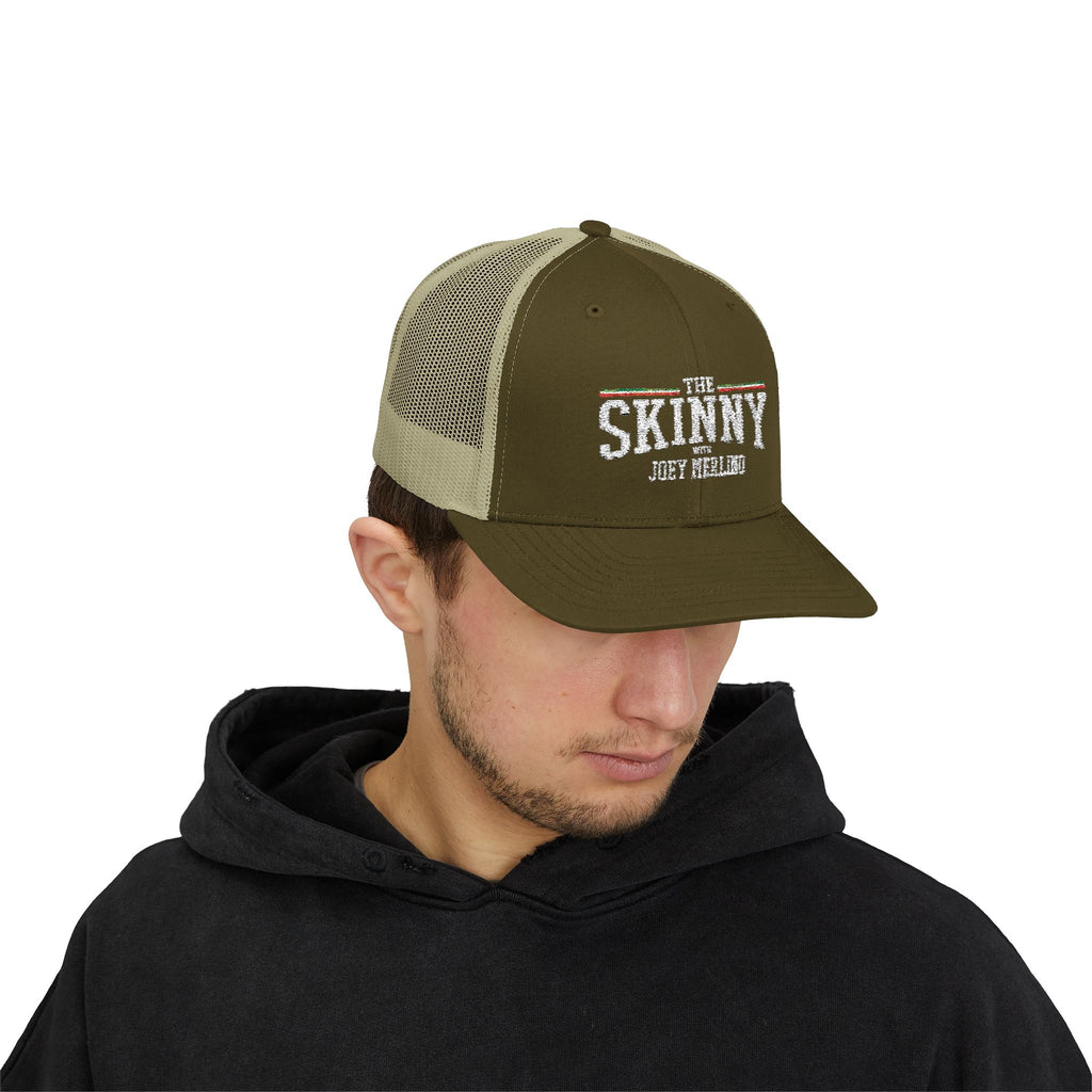 Skinny Joey Merlino Trucker Hat – Classic Mesh Snapback
