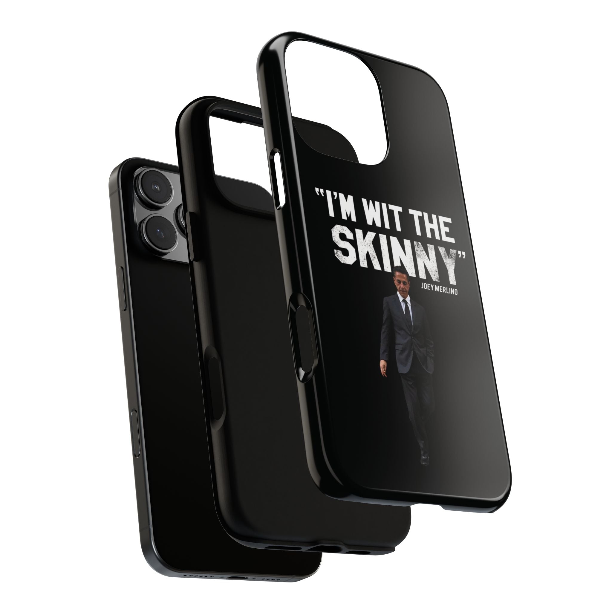 “Respect The Call” - Skinny Joey Merlino Phone Cases