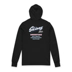 Skinny Joey's Cheesesteaks Hooded Long Sleeve Tee