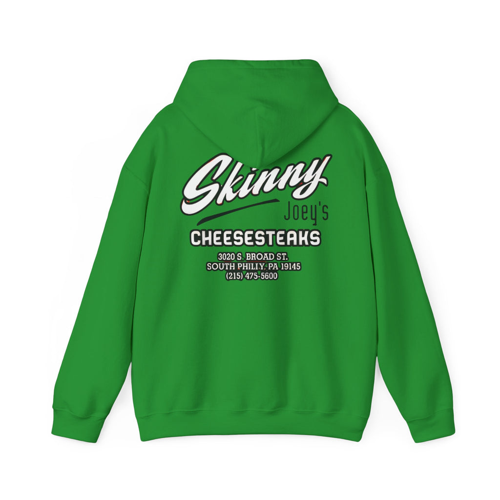Skinny Joey's Cheesesteaks Logo Hoodie