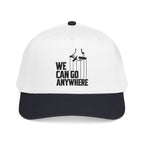 “We Can Go Anywhere” Stork Travel Dad Hat