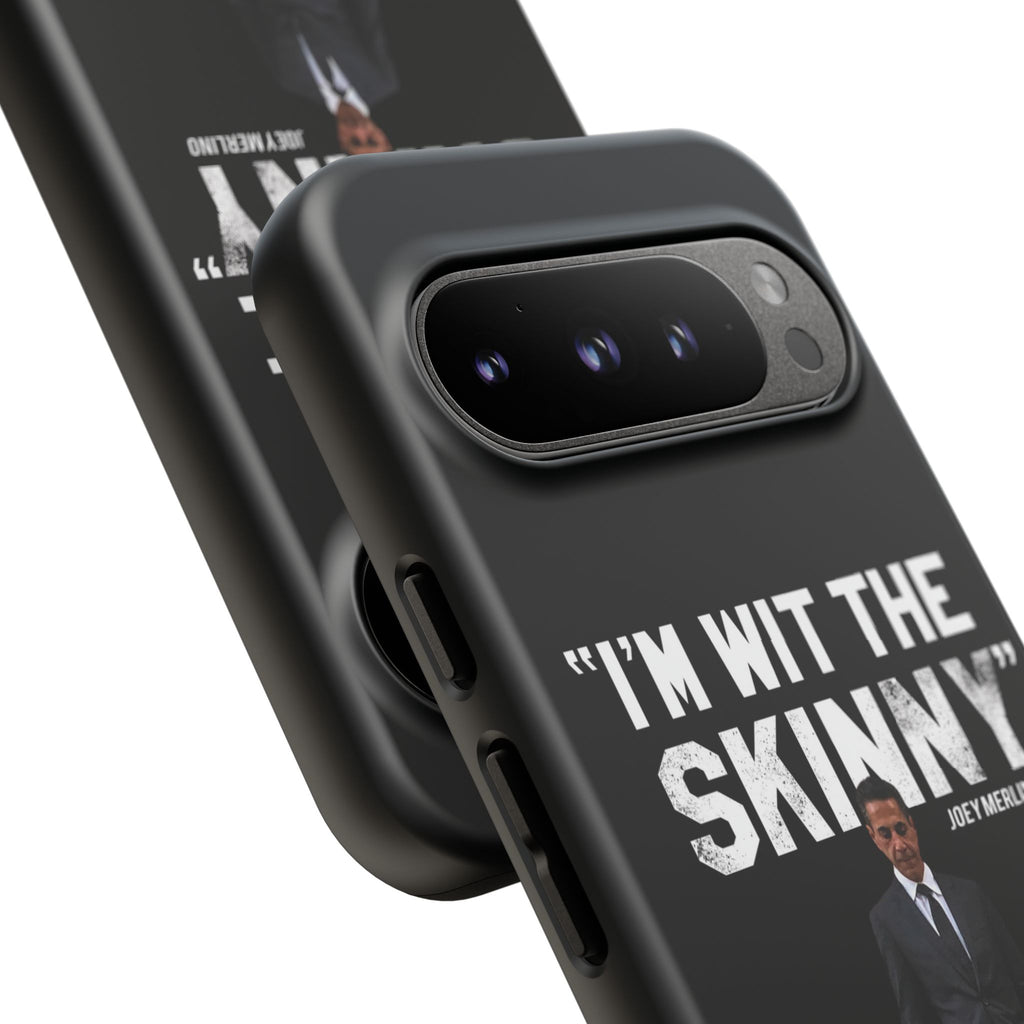 “Respect The Call” - Skinny Joey Merlino Phone Cases