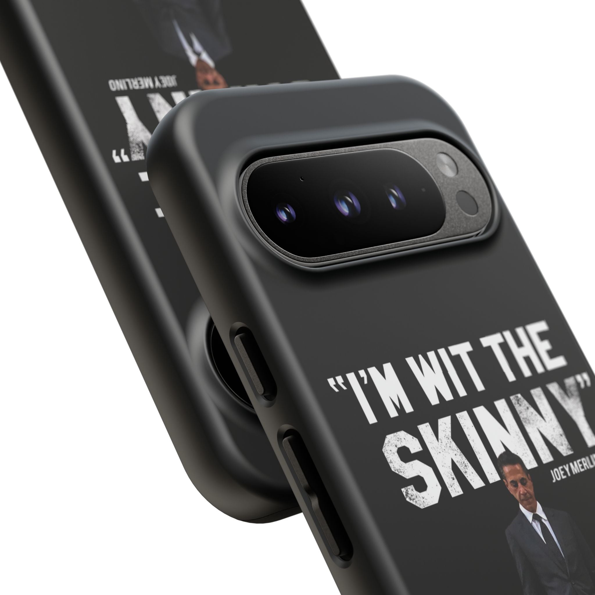 “Respect The Call” - Skinny Joey Merlino Phone Cases
