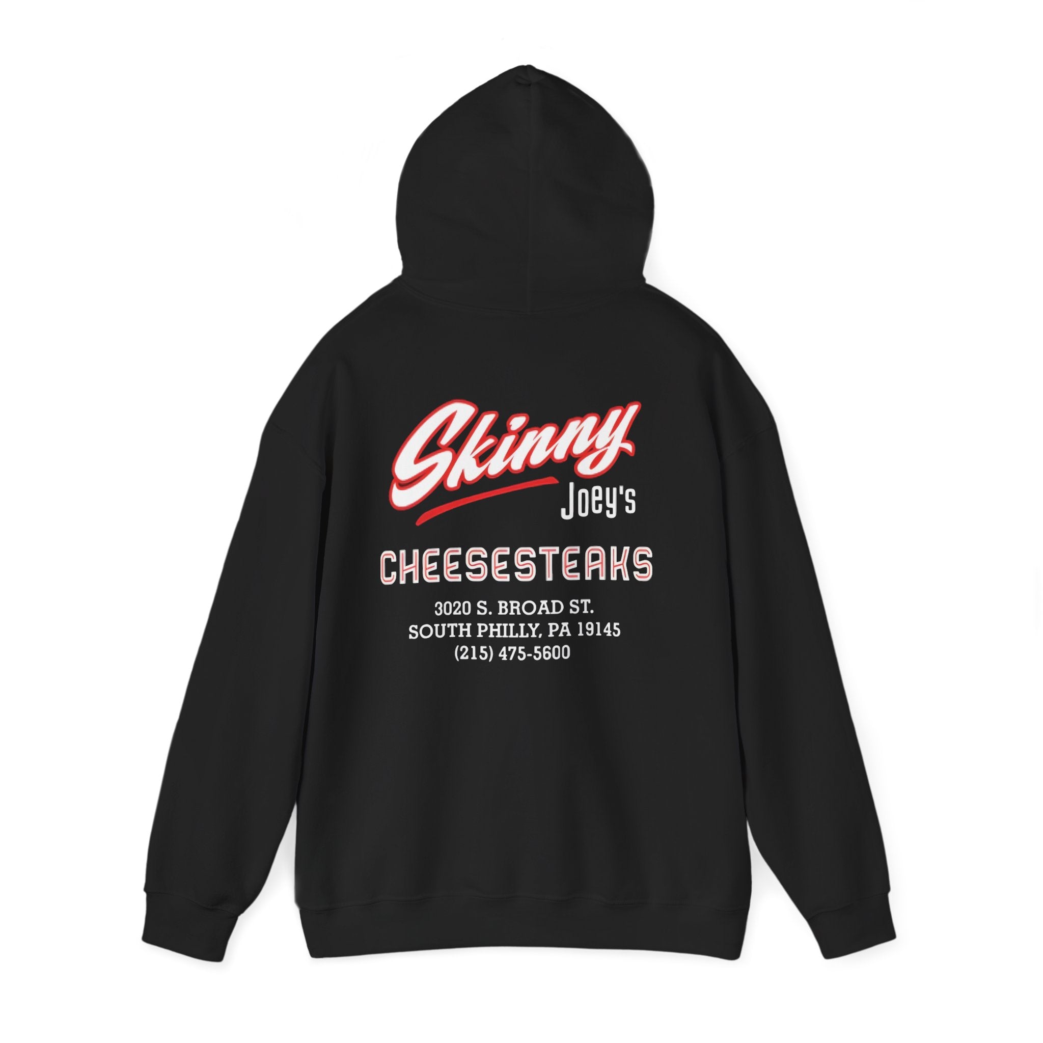 Skinny Joey's Cheesesteaks Logo Hoodie