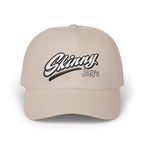 Skinny Joey's Classic Dad Cap – Embroidered Retro Script Baseball Hat