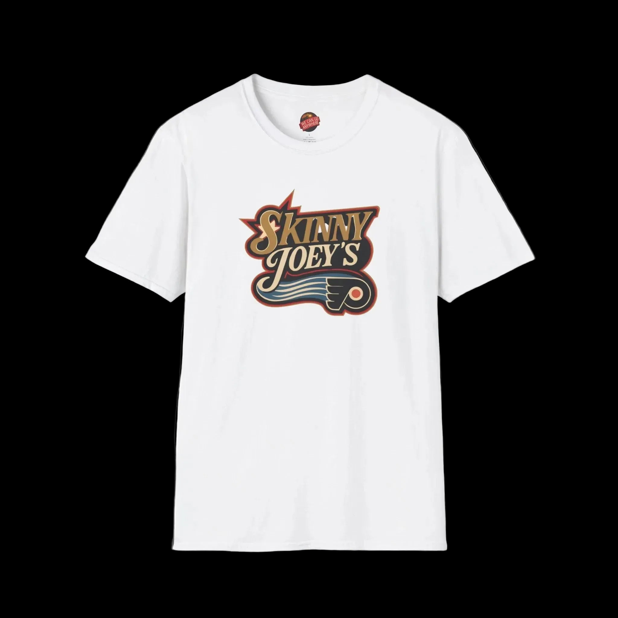Skinny Joey x Retro Flyers T-Shirt | Vintage Philly Graphic Tee