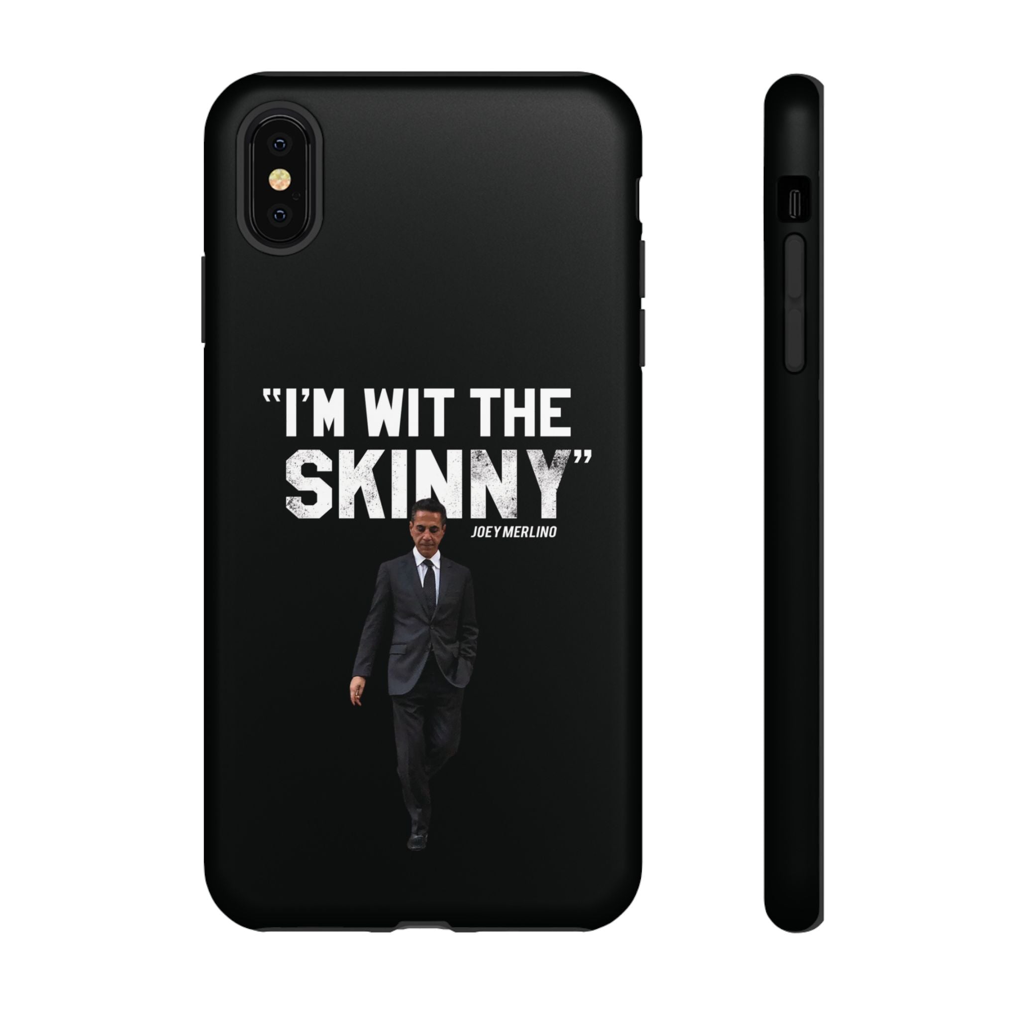 “Respect The Call” - Skinny Joey Merlino Phone Cases