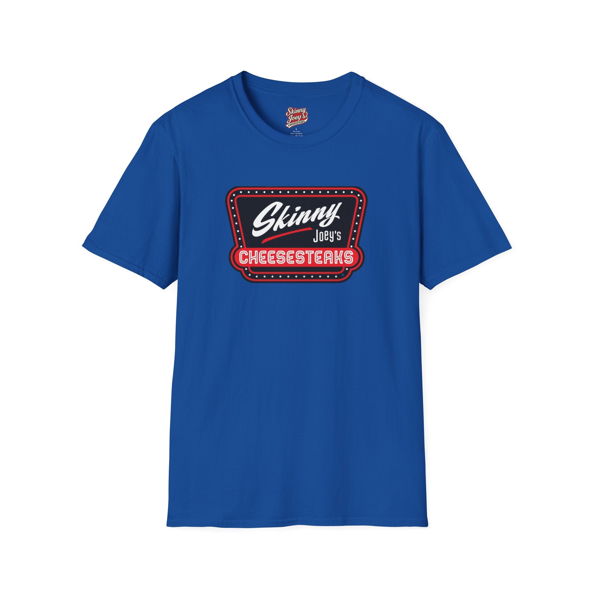 Skinny Joey Cheesesteaks Official Merch Tee Shirt