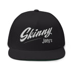 Skinny Joey's Embroidered Flat Bill Cap