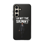 Respect The Call phone case for Samsung Galaxy S24, matte finish, South Philly streetwear