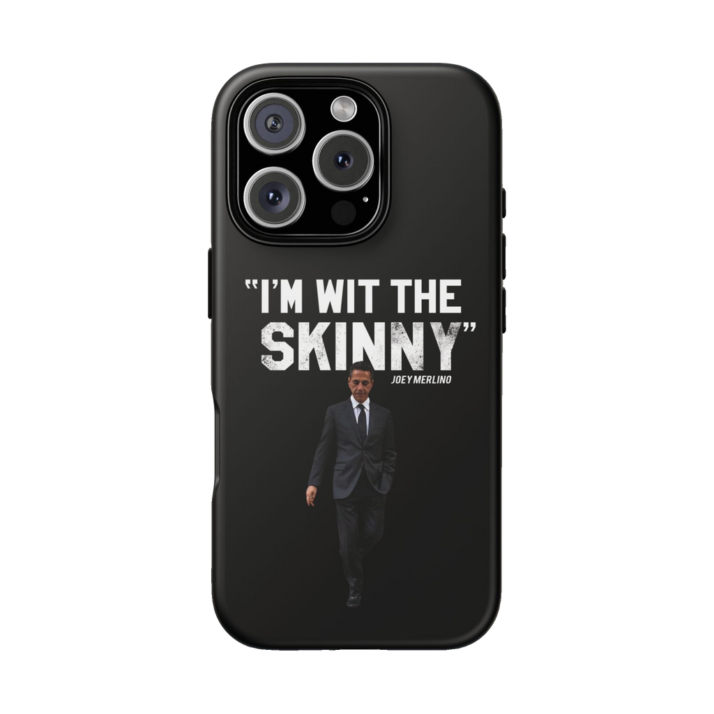Respect The Call phone case for iPhone 16 Pro, matte finish, Philadelphia streetwear