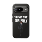 Respect The Call phone case for Google Pixel 9, matte finish, South Philly streetwear