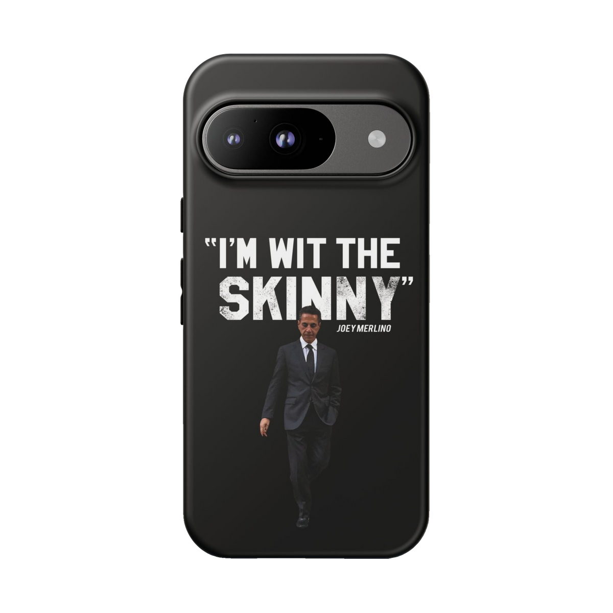Respect The Call phone case for Google Pixel 9, matte finish, South Philly streetwear
