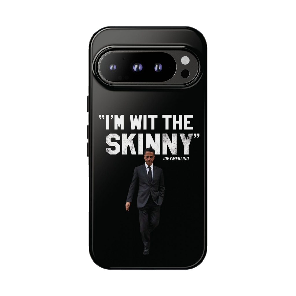Respect The Call phone case for Google Pixel 9 Pro, glossy finish, Philadelphia streetwear