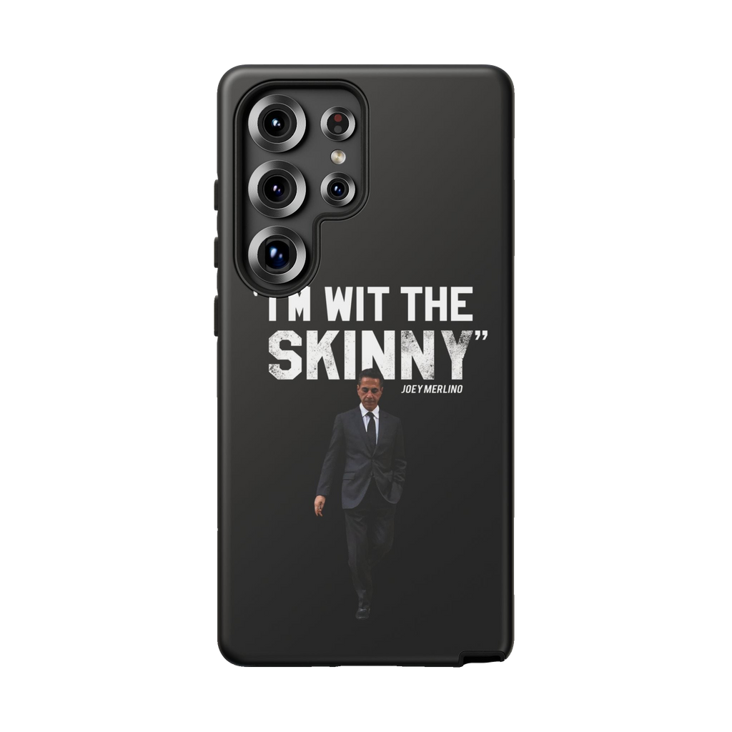 Respect The Call phone case for Samsung Galaxy S25 Ultra, matte finish, South Philly streetwear