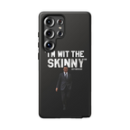 Respect The Call phone case for Samsung Galaxy S25 Ultra, matte finish, South Philly streetwear