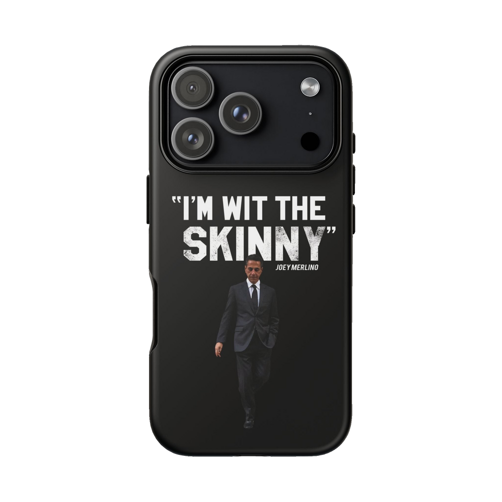 Respect The Call phone case, Philadelphia streetwear