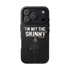 Respect The Call phone case, Philadelphia streetwear