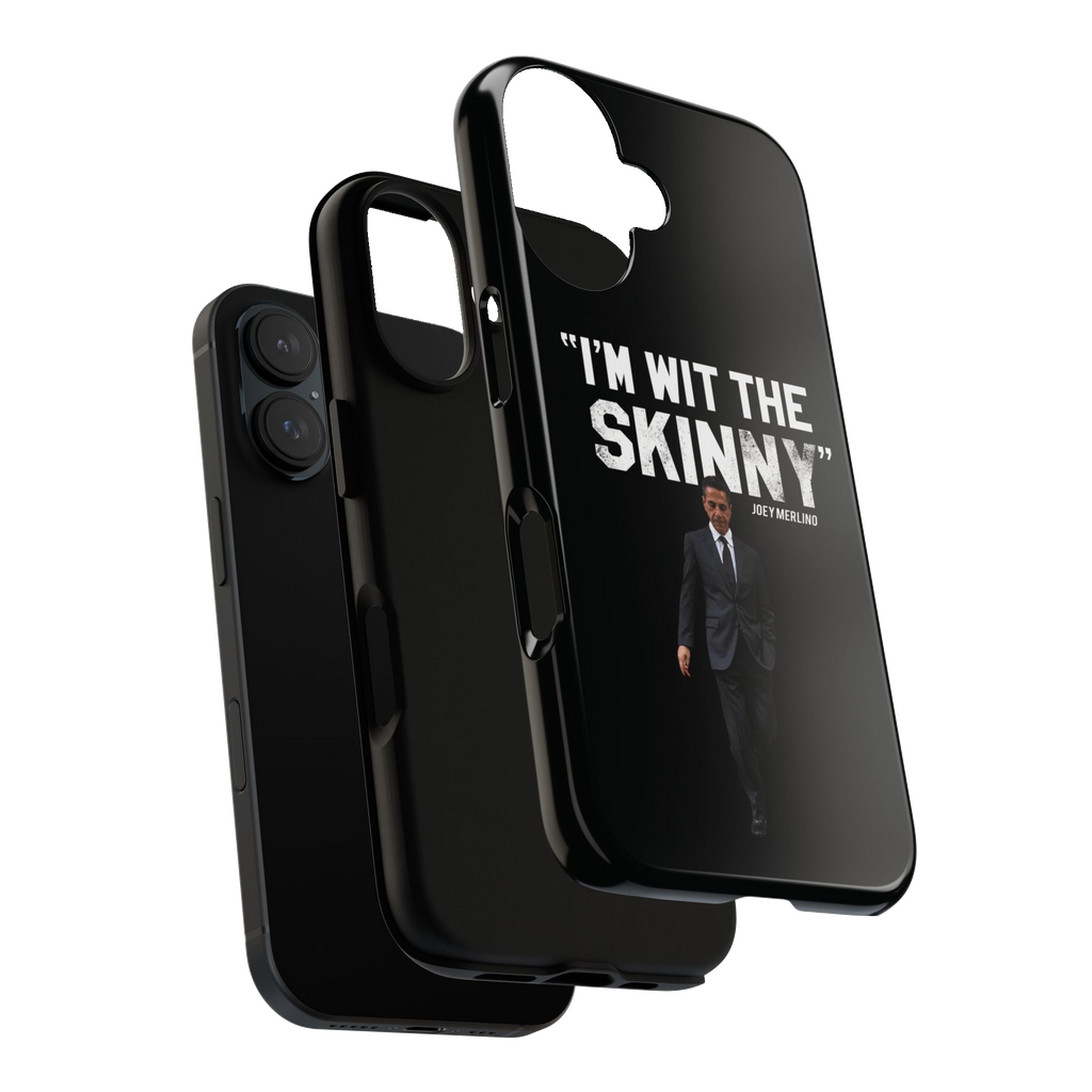 Respect The Call phone case, South Philly streetwear