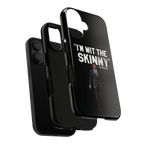 Respect The Call phone case, South Philly streetwear