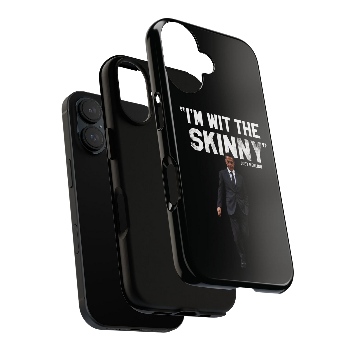 Respect The Call phone case, South Philly streetwear