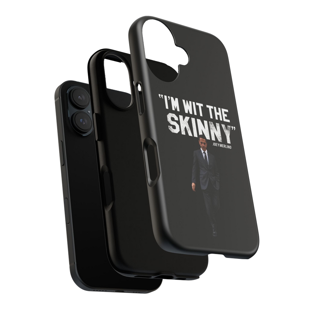 Respect The Call phone case, gallery photo 88, The Skinny Podcast with Joey Merlino & Lil Snuff merch