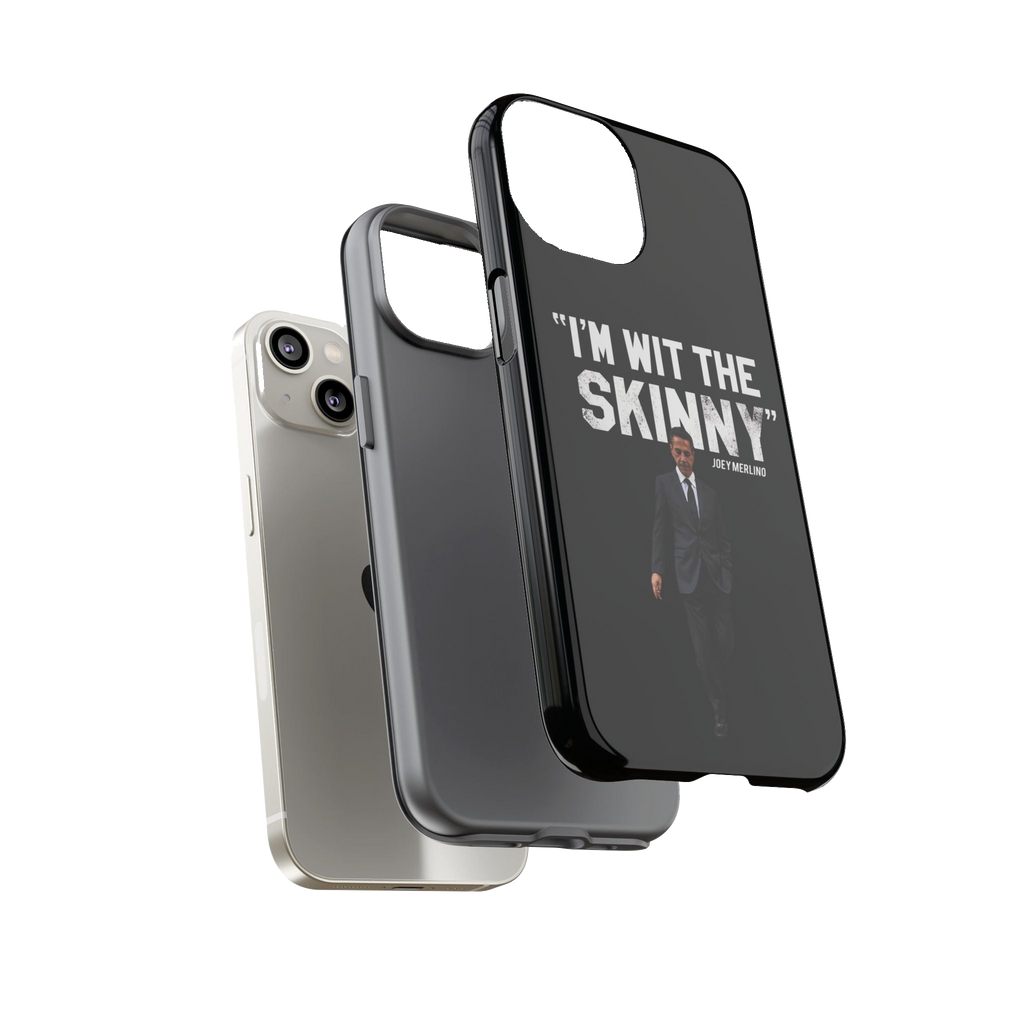 Respect The Call phone case, gallery photo 99, Skinny Joey's Cheesesteaks apparel