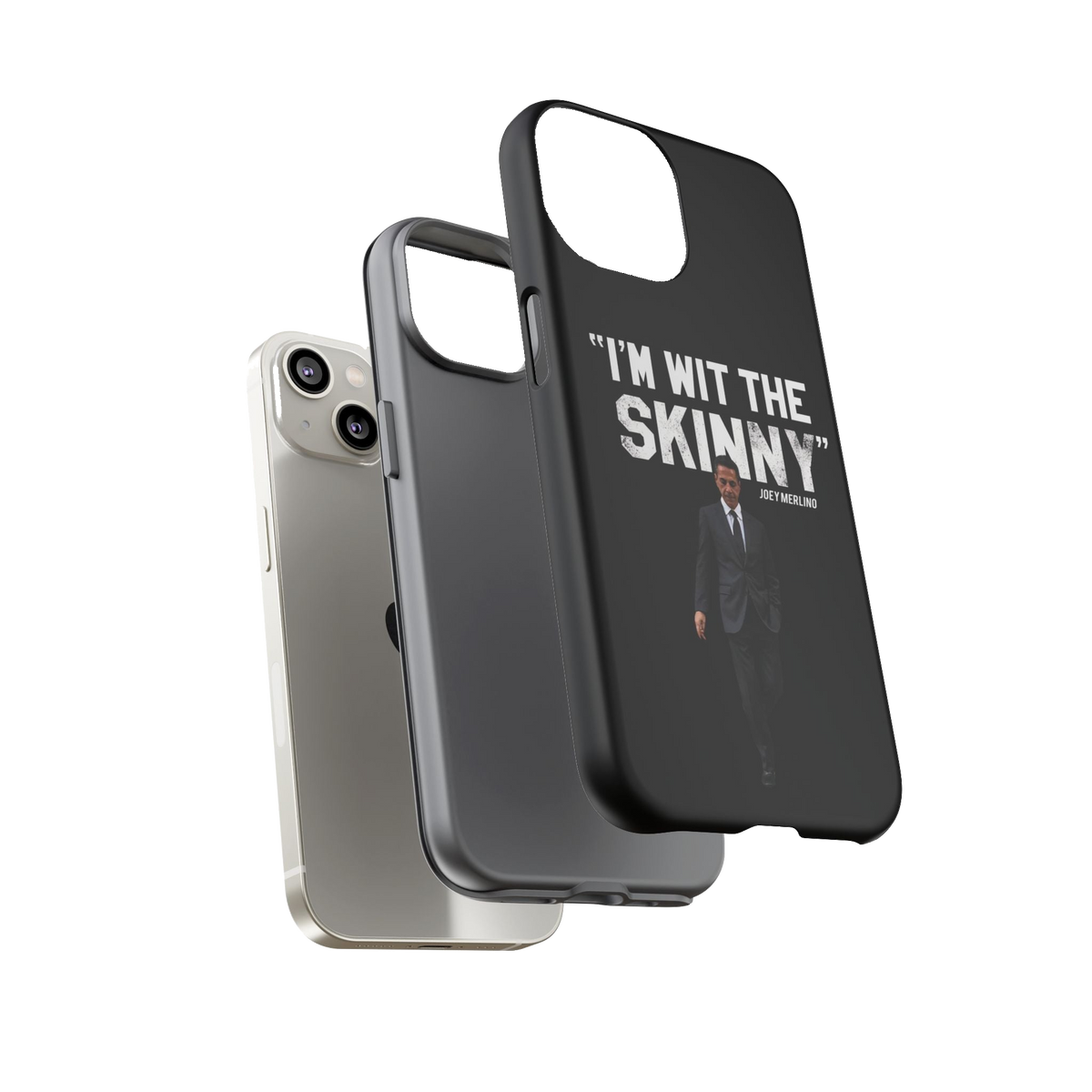 Respect The Call phone case, gallery photo 102, The Skinny with Joey Merlino podcast merch