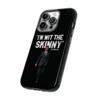 Respect The Call phone case, gallery photo 104, Skinny Joey's Cheesesteaks apparel