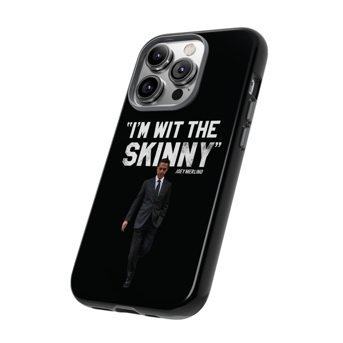 Respect The Call phone case, gallery photo 104, Skinny Joey's Cheesesteaks apparel