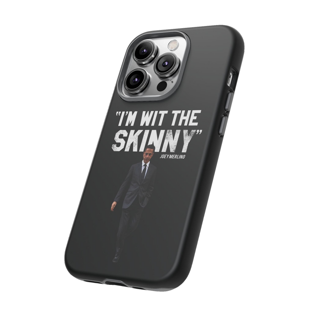 Respect The Call phone case, gallery photo 107, The Skinny with Joey Merlino podcast merch