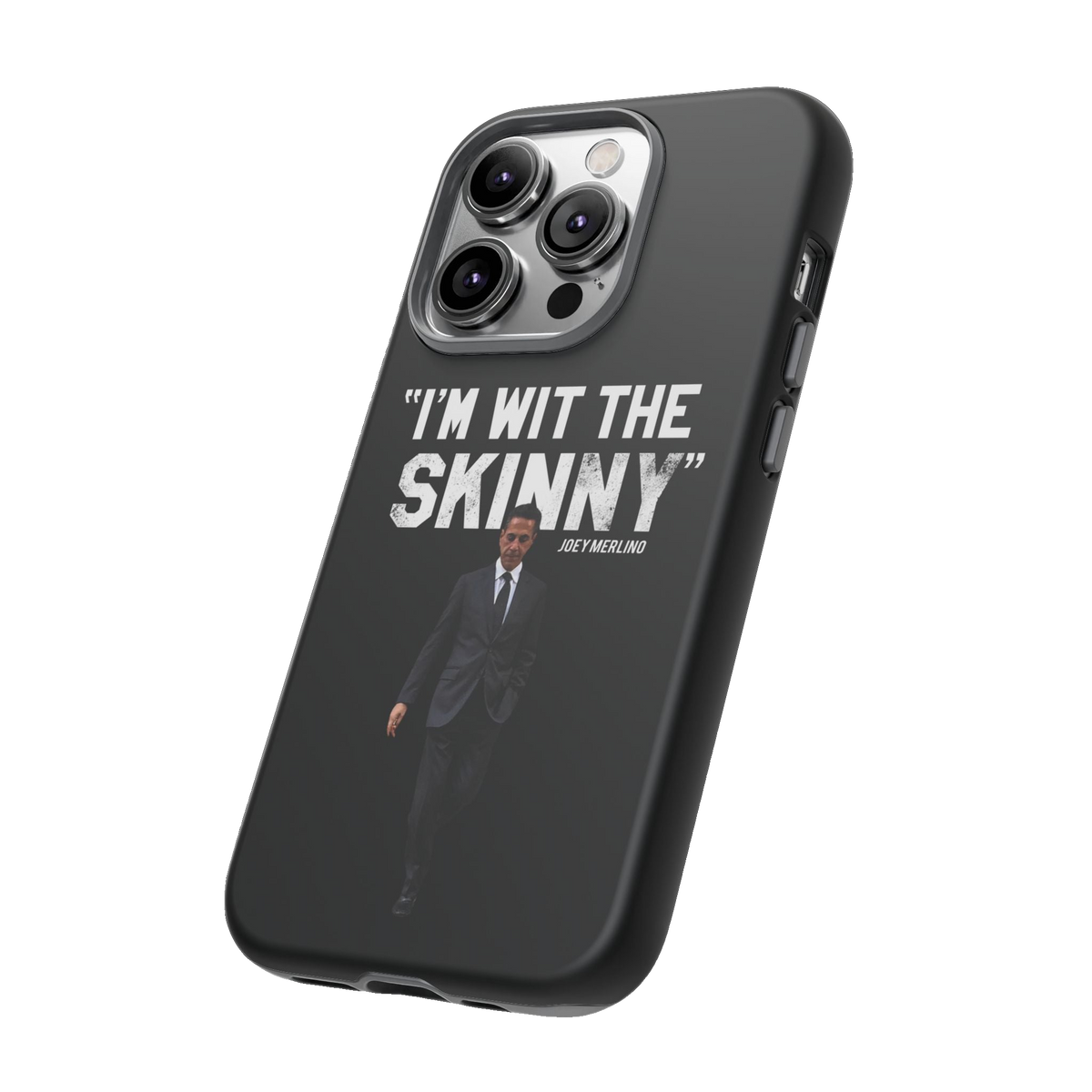 Respect The Call phone case, gallery photo 107, The Skinny with Joey Merlino podcast merch