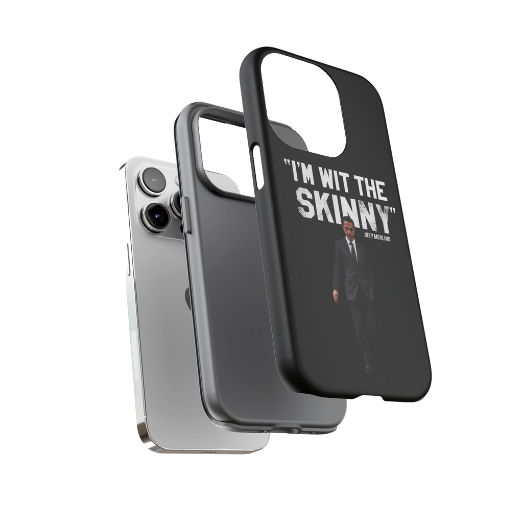 Respect The Call phone case, gallery photo 108, The Skinny Podcast with Joey Merlino & Lil Snuff merch