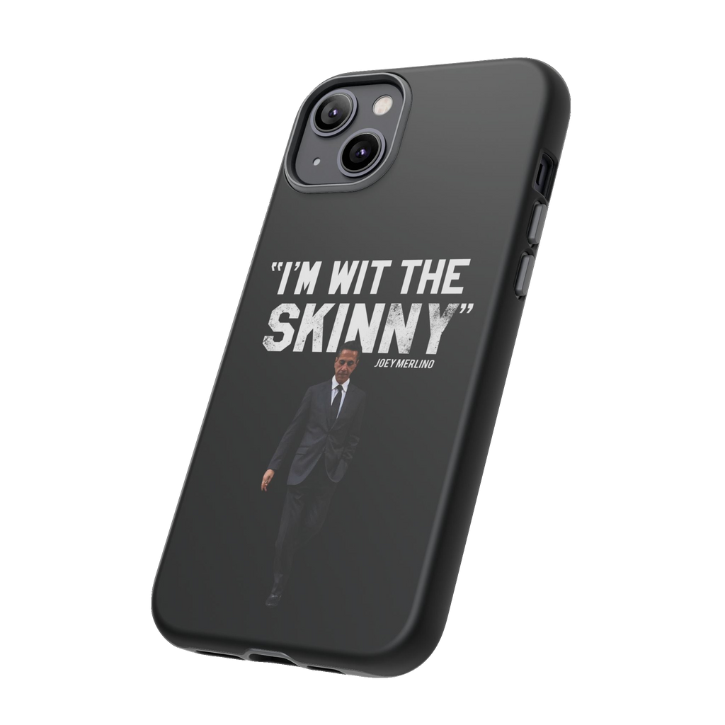 Respect The Call phone case, gallery photo 113, The Skinny Podcast with Joey Merlino & Lil Snuff merch