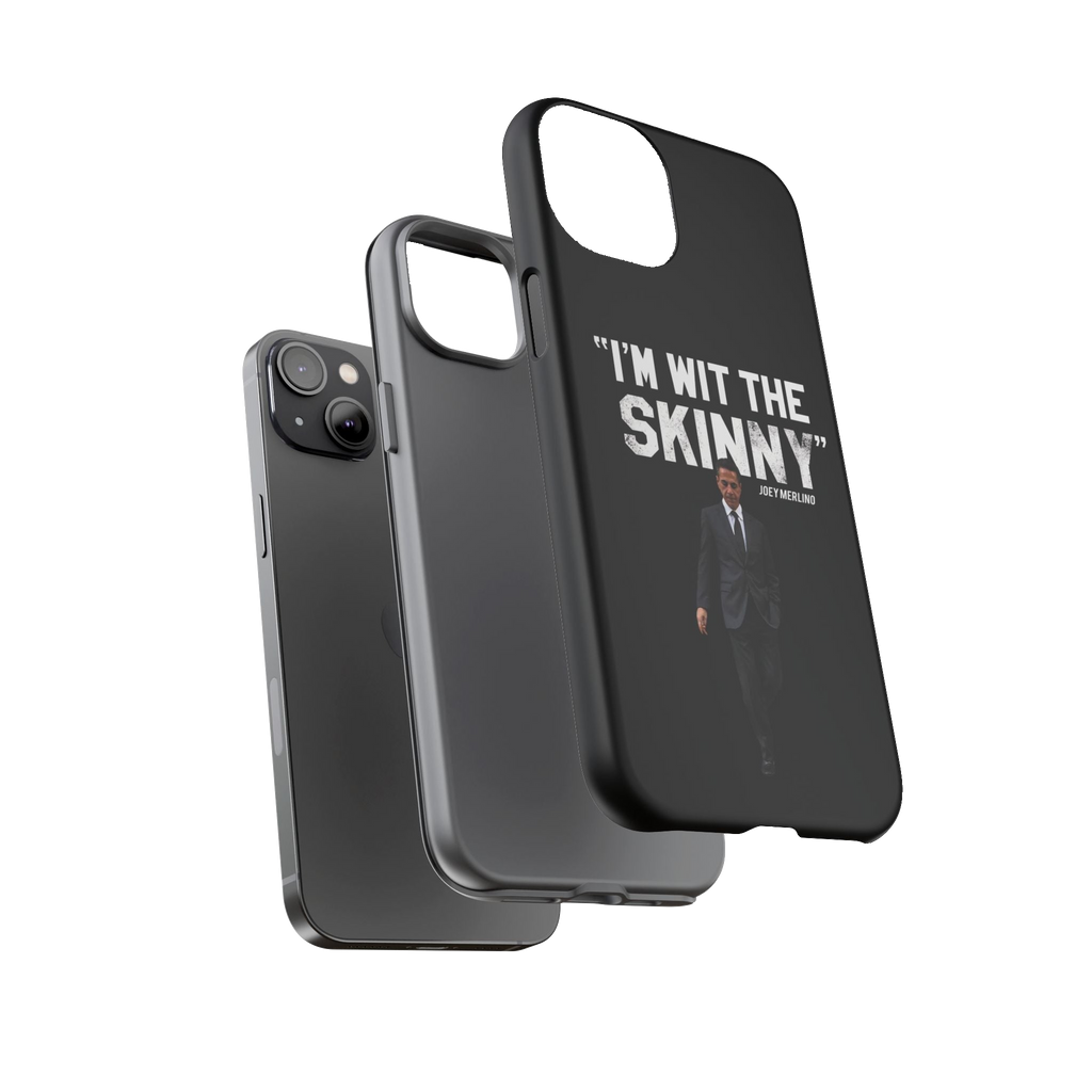 Respect The Call phone case, gallery photo 114, Skinny Joey's Cheesesteaks apparel