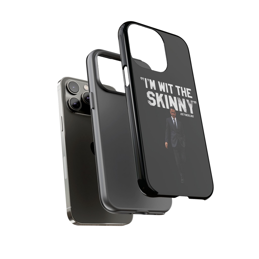 Respect The Call phone case, gallery photo 117, The Skinny with Joey Merlino podcast merch